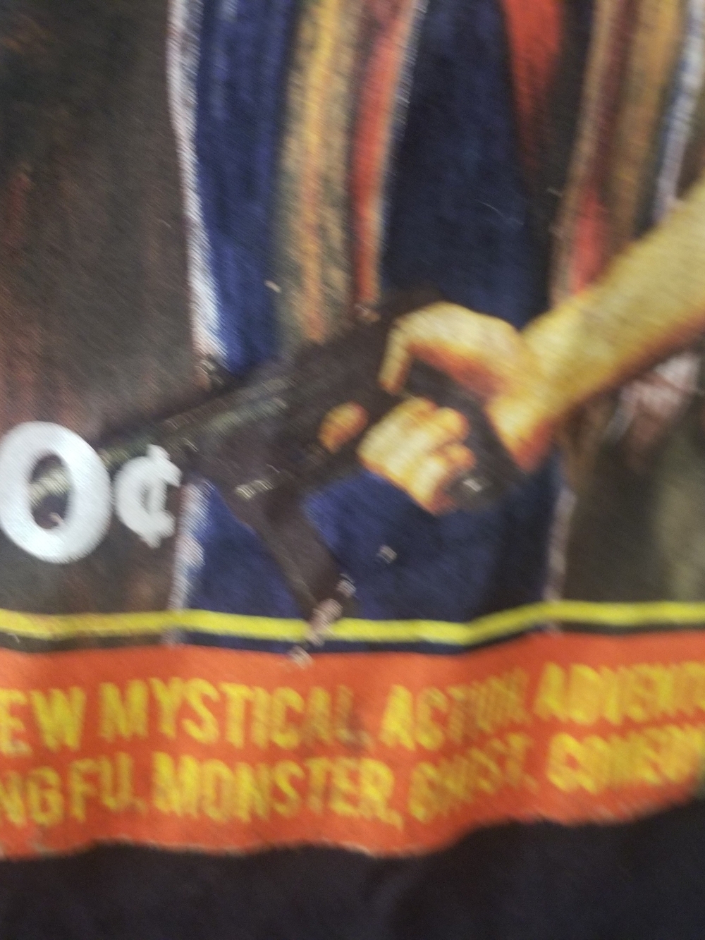 New FRIGHT RAGS Big Trouble In Little China MEDIUM T-Shirt, Limited Edition - Picture 5 of 10